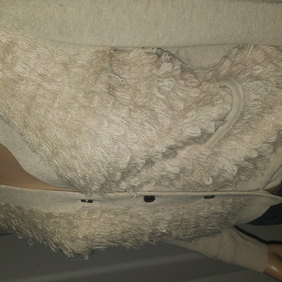 HP 🥳 3.1 Phillip Lim s shag front Merino wool front pockets cardigan - Picture 6 of 9